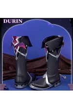 1/3 Delusion Genshin Impact Durin Black Shoes Cosplay Boots
